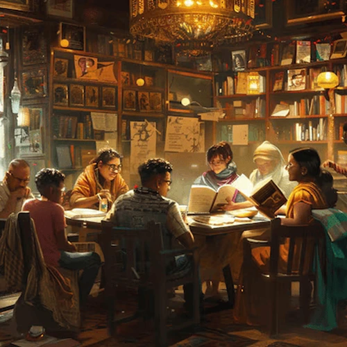 Tamil Literature Reading Circles
